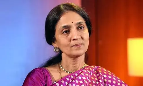 Chitra Ramkrishna is the former Chief Executive Officer of the National Stock Exchange.