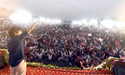 Jana Sena chief Pawan Kalyan made interesting remarks at the Jana Sena partys anniversary meeting in the Ippatam village of Mangalagiri