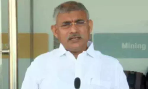 Minister for welfare of backward classes Chelluboina Venugopala Krishna