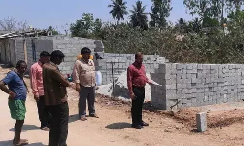 Land grabbing goes on unabated despite warning by Tahsildar