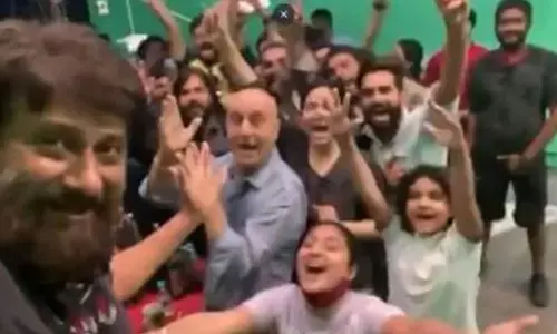 Special show of Kashmir Files for State legislators