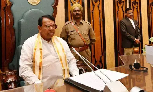 Assembly Speaker P Srinivas Reddy