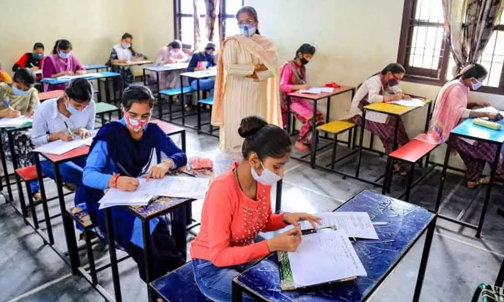 AP education dept. officials to meet today over inter exams as JEE Mains exam rescheduled
