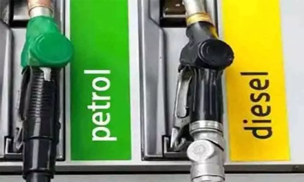 Petrol and diesel prices