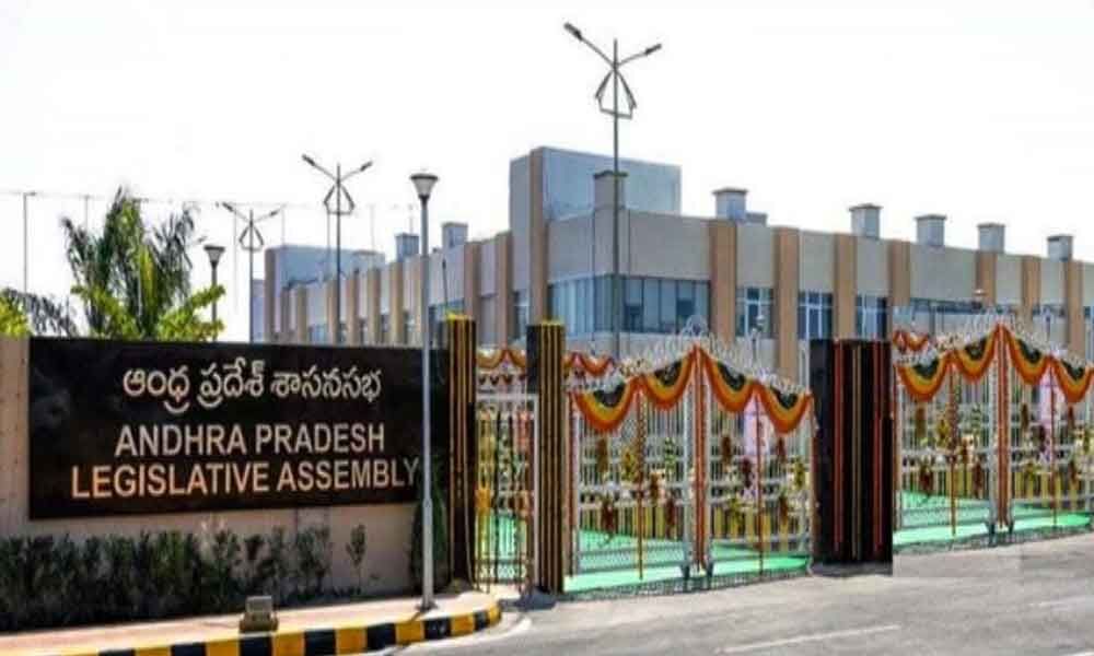 Andhra Pradesh New Assembly rule allows automatic suspension