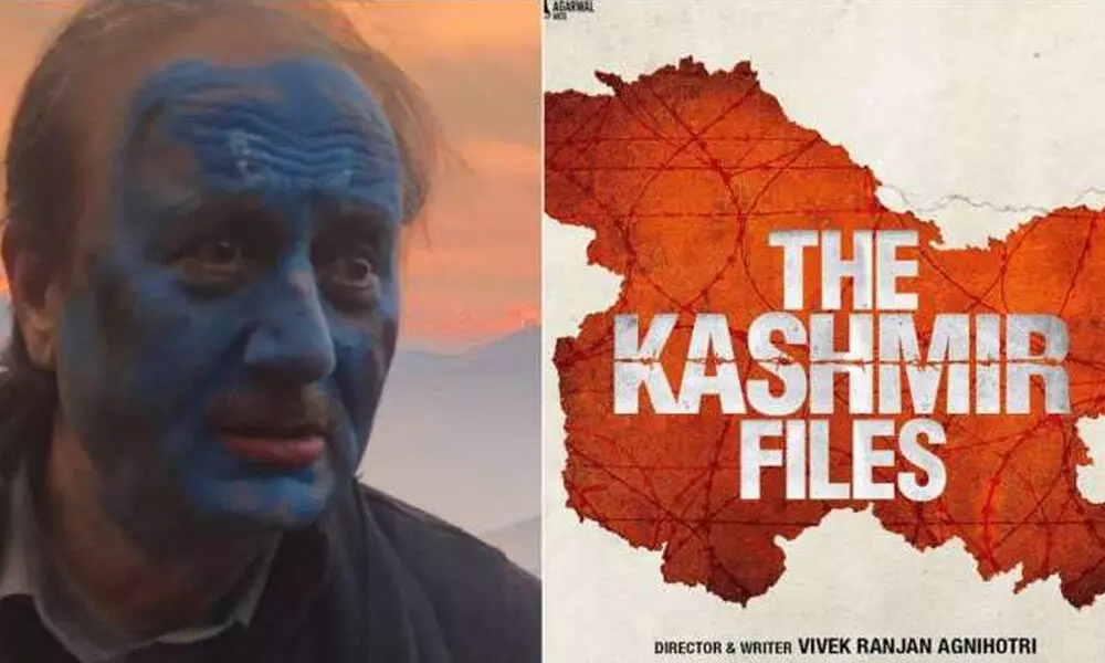 Anupam Kher’s ‘The Kashmir Files’ Movie Breaks The Record Going High With Smashing Collections