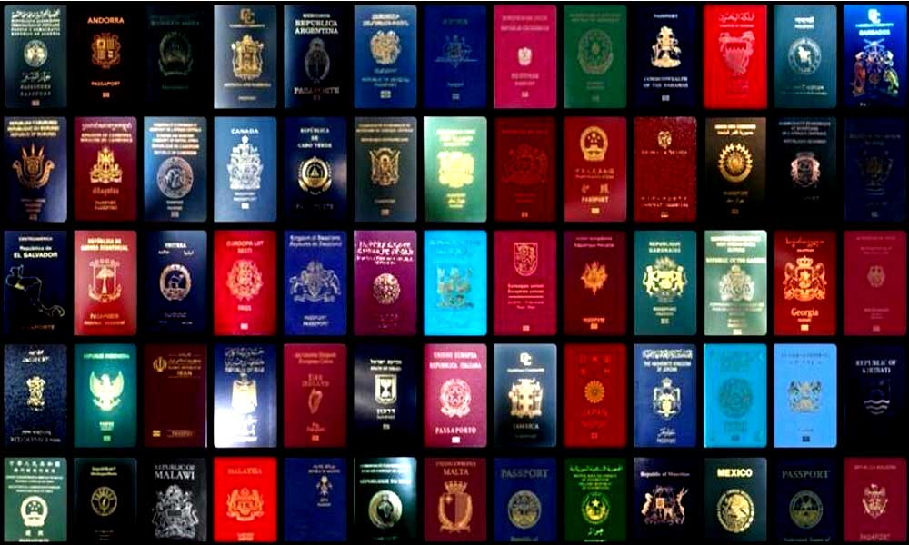 Country Passport Ranking 2024 By Country - Maxy Stepha