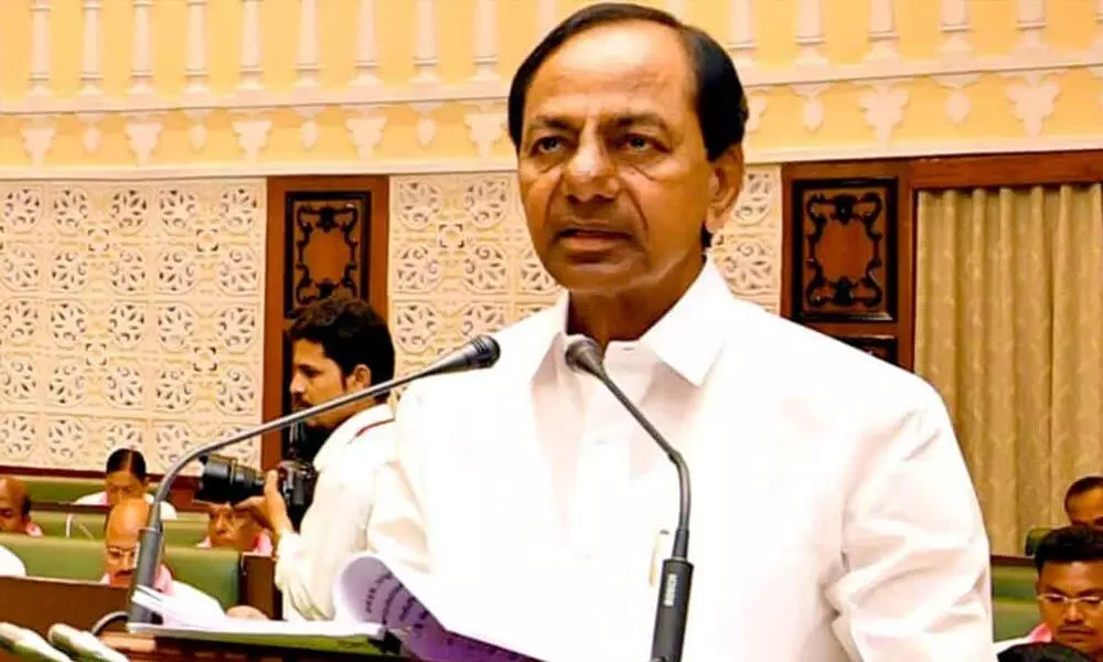 Chief Minister K Chandrashekhar Rao