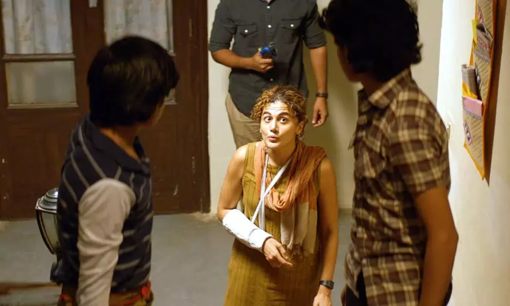 Taapsee Pannu starrer Mishan Impossible trailer is out!