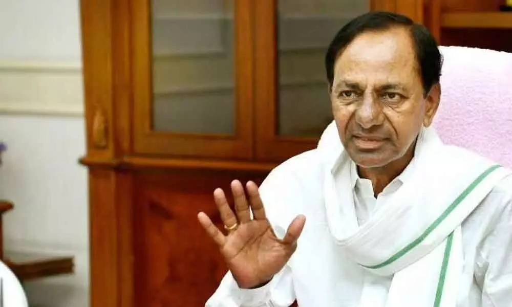 Chief Minister K Chandrashekar Rao