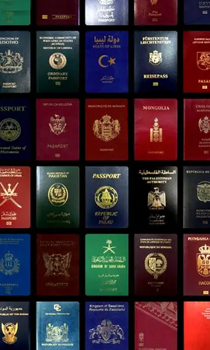 Global Passport Ranking: Top ten countries which are best accessible