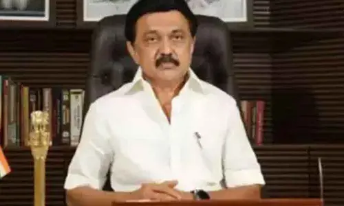 M K Stalin