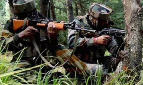 Terrorist killed in gunfight in J&Ks Awantipora
