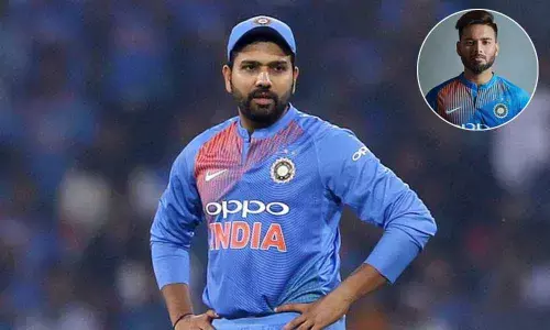 Rohit Sharma has hailed Rishabh Pant