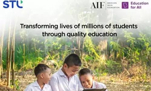 STL partners with the American India Foundation (AIF)