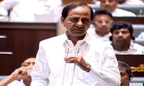 Telangana Chief Minister K Chandrasekhar Rao