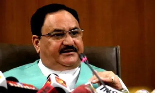 BJP national President J.P. Nadda
