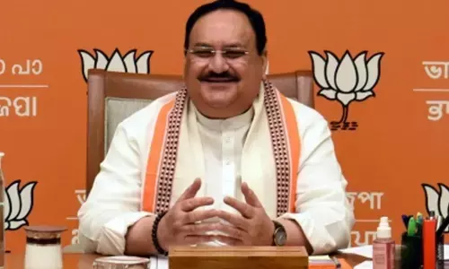 BJP chief J.P. Nadda
