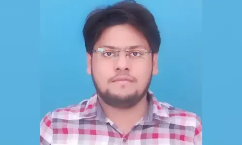 Jitesh Gupta of UoH selected for AWSAR award