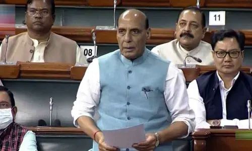 Defence Minister Rajnath Singh