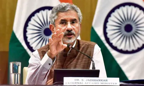 External Affairs Minister S Jaishankar