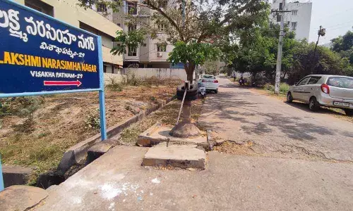 A view of Lakshmi Narasimha Nagar