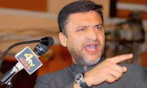 AIMIM floor leader Akbaruddin Owaisi