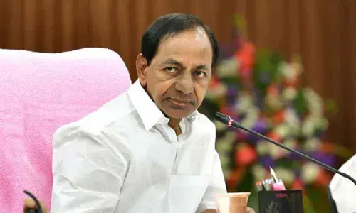 Chief Minister K Chandrashekar Rao