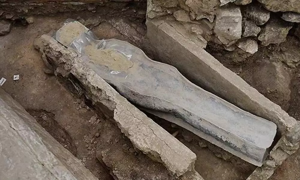 Archeologist Found Human-Shaped Sarcophagus In Tombs Beneath The Notre Dame