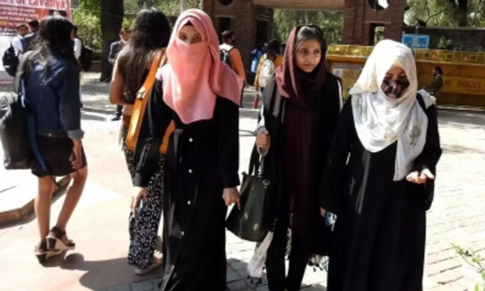 Hijab ban: Muslim women denounce Karnataka High Court verdict