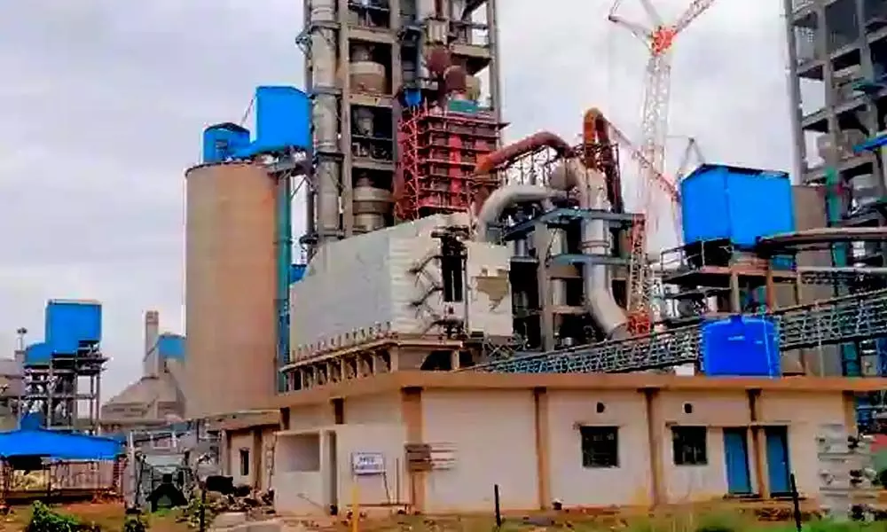 Shree Cement commences trial run of its new Clinkerisation Unit at Raipu