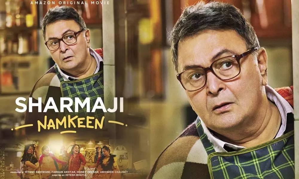 Rishi Kapoor’s Last Movie ‘Sharmaji Namkeen’ Trailer Is Out