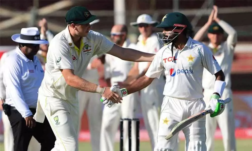 Pakistan pull off draw after Babar hits ton