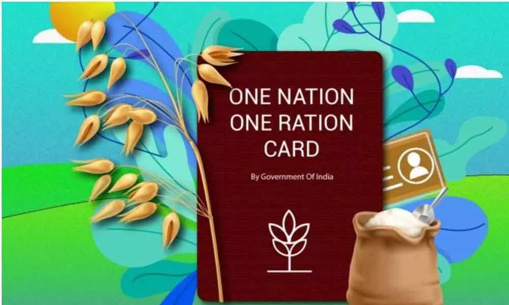 77 crore covered under One Nation One Ration Card