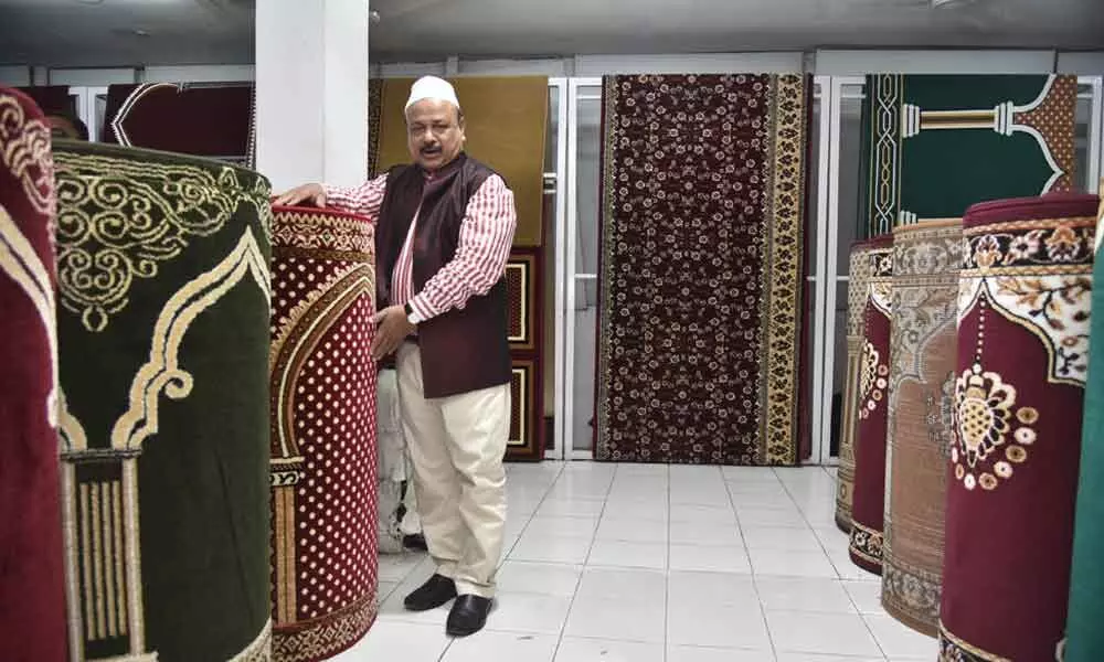 Hyderabad: Rugs, carpets back in demand ahead of Ramzan