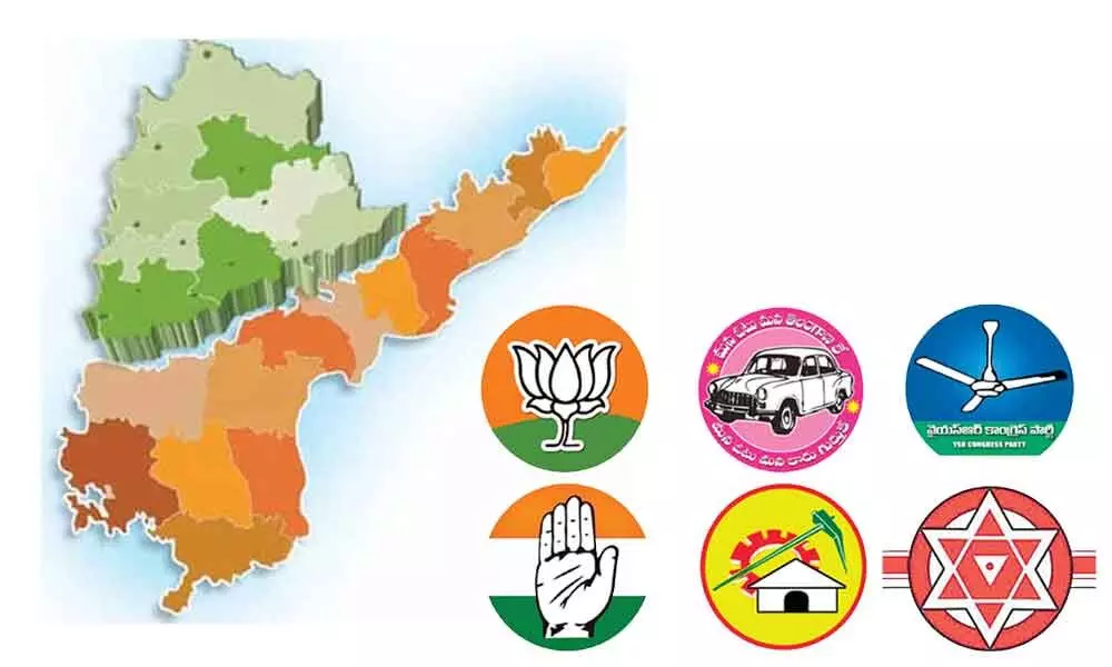 Battle lines drawn in TS, in the wind in AP