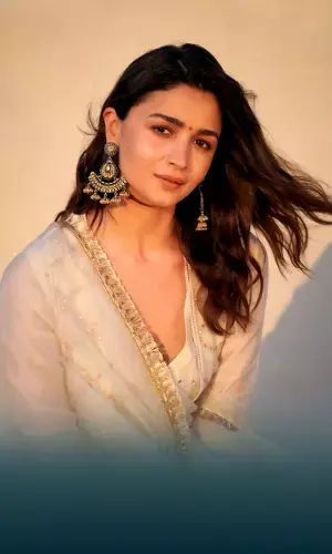 Gangubai Diva Alia Bhatt Proves That White Is The Best Choice For Both Trendy And Classy Appeals