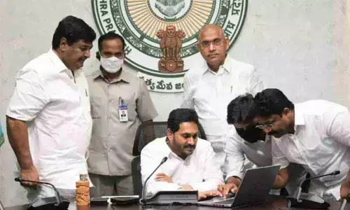 YS Jagan disburses Jagananna Vidya Deevena, says education is the only asset given to children