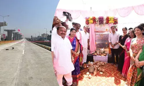 Hyderabad: KTR inaugurates underpass bridge in LB Nagar