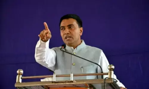 Goa Chief Minister Pramod Sawant