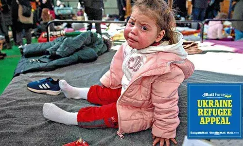 Russian troops kill 10 Ukrainians buying bread