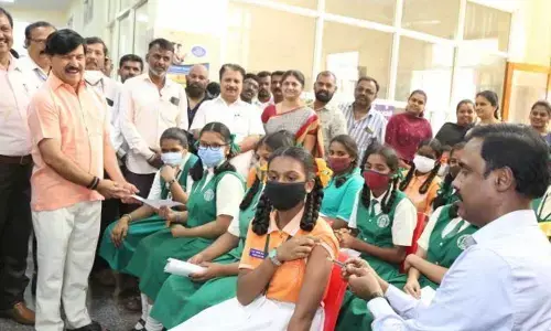 Vax programme for children takes off in Mysuru