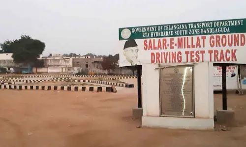 Applicants for driving licence test hit slot roadblock