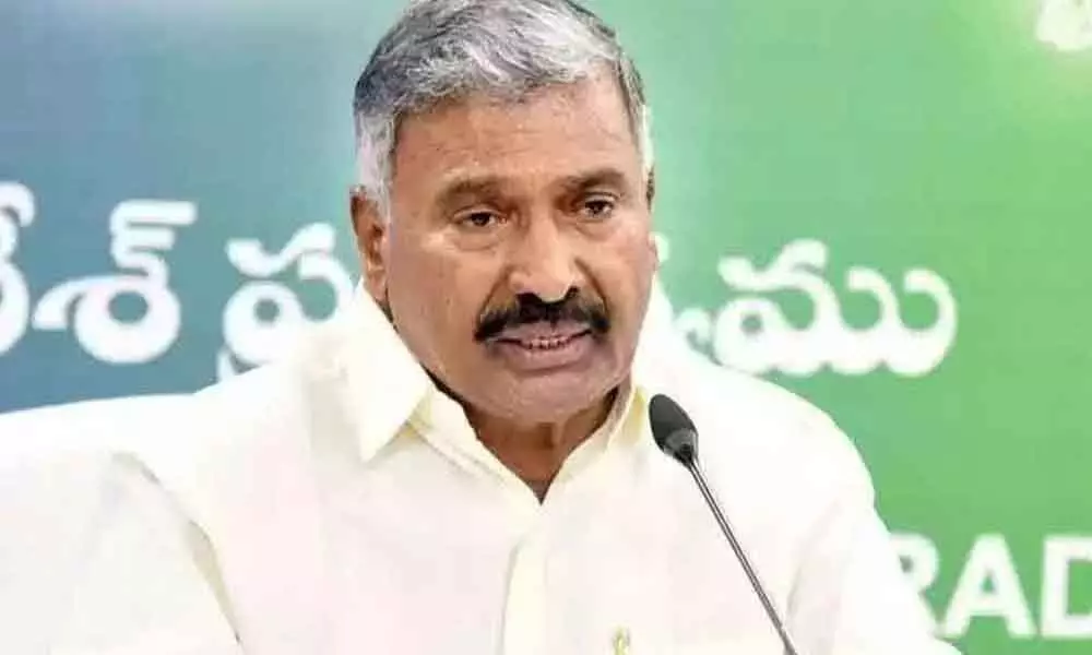 AP govt. approved Rs. 1650 crore for drinking water supply project in East Godavari, says minister Peddireddy