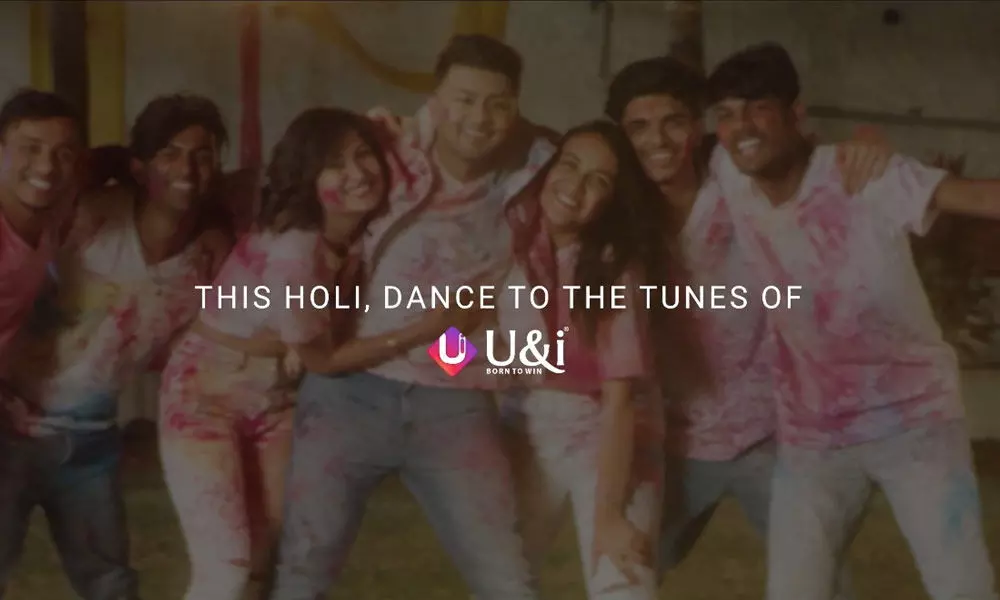 U&i Launches its #UandiKheleHoli Campaign