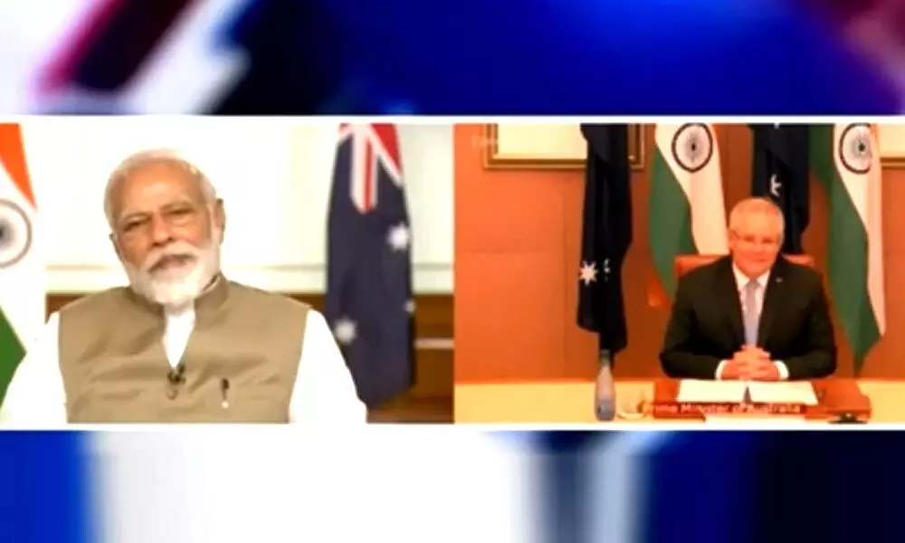 India, Australia leaders to hold virtual summit on March 21