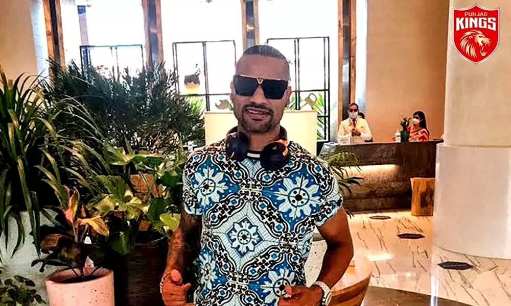 Shikhar Dhawan moved from DC to PBKS ahead of IPL 2022