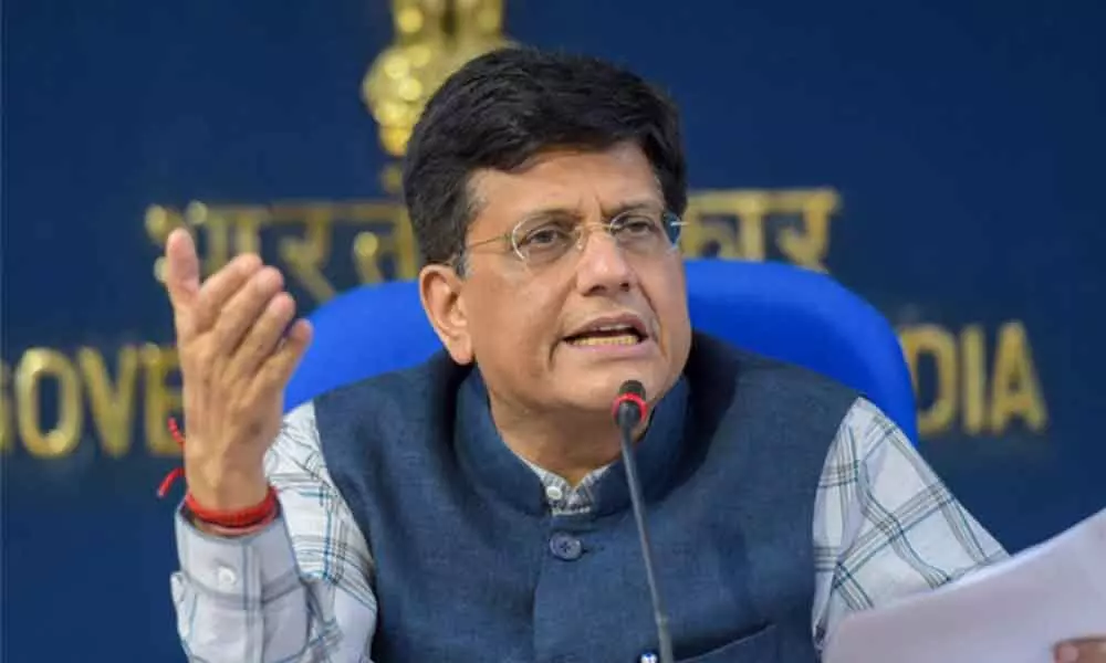 Commerce and Industry, Consumer Affairs, Food and Public Distribution Minister Piyush Goyal