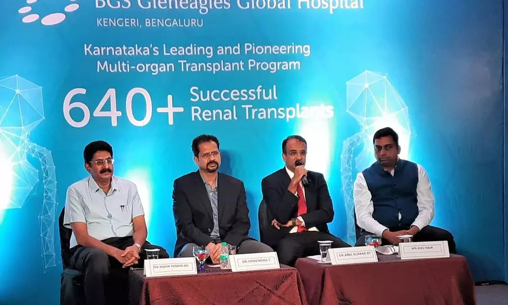 Gleneagles achieves milestone by completing over 640 kidney transplants