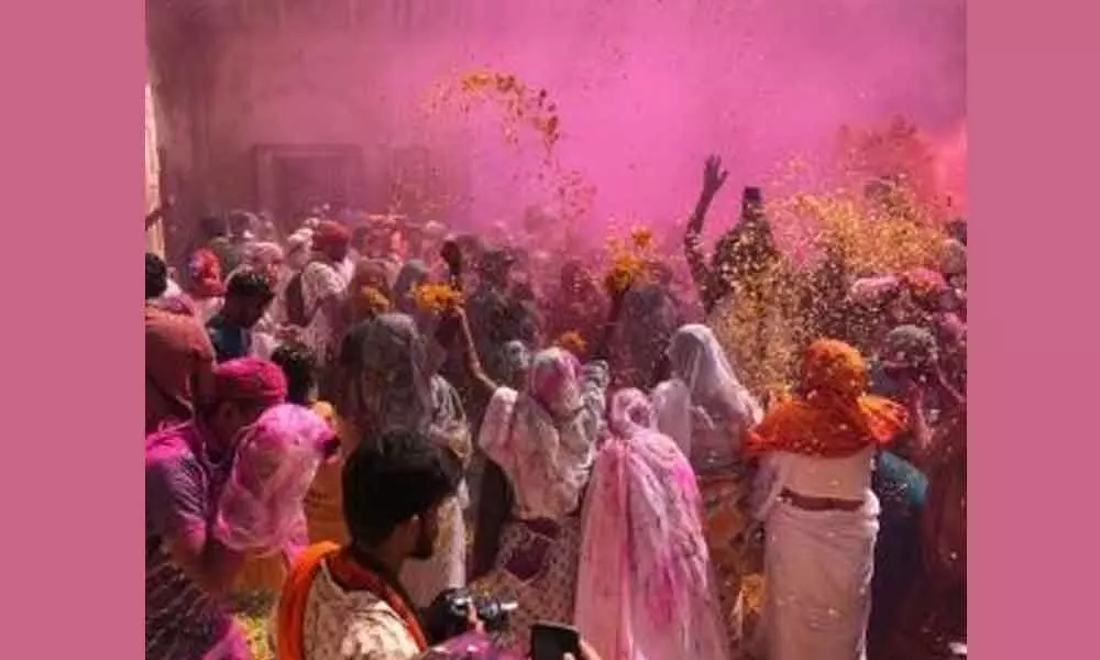 Holi spreads colours of joy in Braj mandal